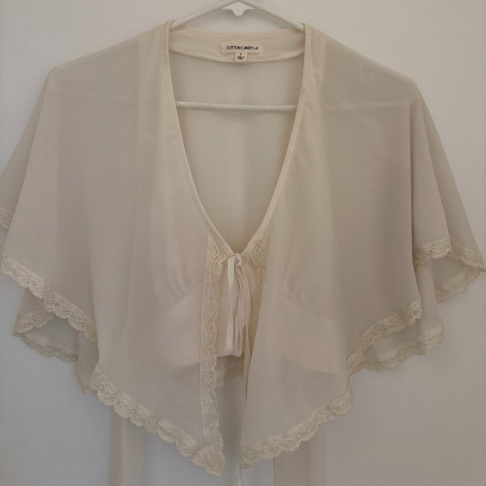 Cotton Candy LA Lace Top